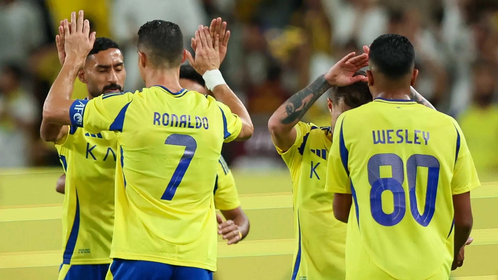 تشكيلة النصر السعودي لمواجهة العروبة في دوري روشن
