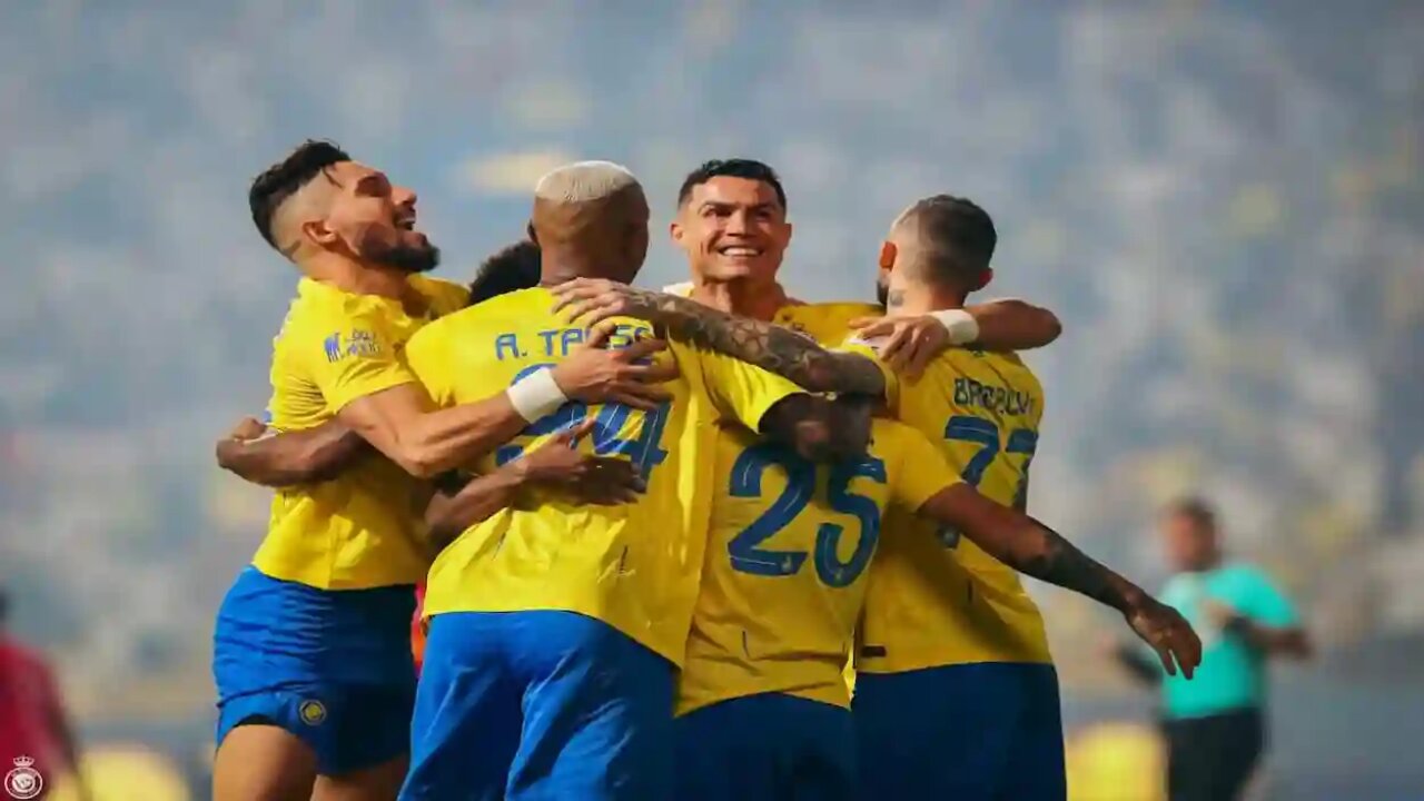 مباراة النصر والوصل الاماراتي على اي قناة؟ القنوات الناقلة لمباراة العالمي اليوم على جميع الأقمار