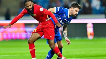 الهلال السعودي يفقد صدارة جدول ترتيب دوري روشن بعد التعادل مع ضمك 1