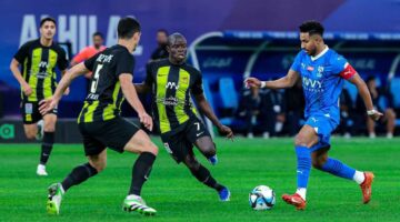 الهلال والاتحاد 1 3