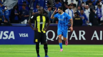 الهلال والاتحاد 10 1