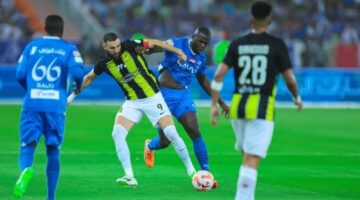 الهلال والاتحاد 13 1