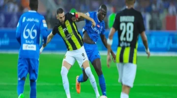 الهلال والاتحاد 2