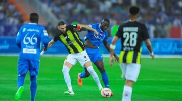 الهلال والاتحاد 3