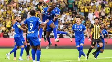 الهلال والاتحاد