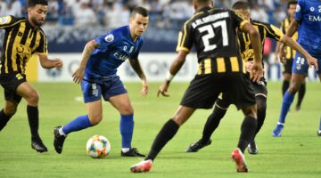 الهلال والاتحاد 4 1
