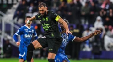 الهلال والاتحاد 5 1