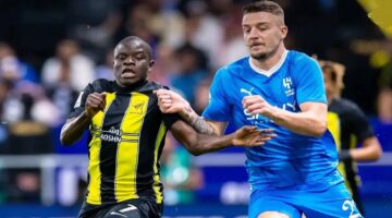 الهلال والاتحادد