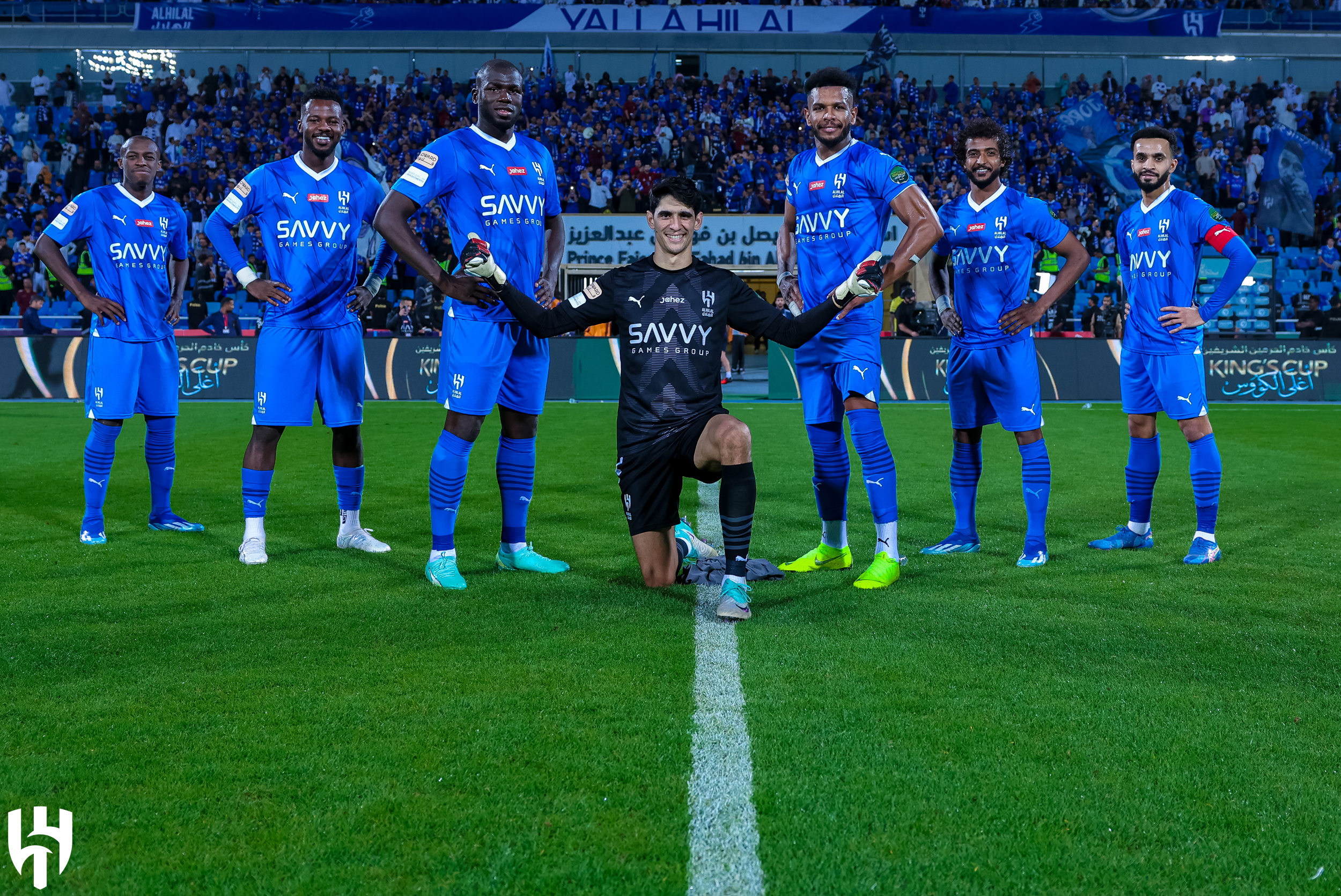 الغيابات تضرب صفوف الهلال قبل لقاء الفيحاء..البيلهي يلحق بالمصابين