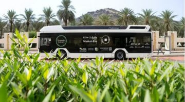الهيئة الملكية تُعلن إطلاق التجربة الثانية من الحافلات الهيدروجينية في مكة