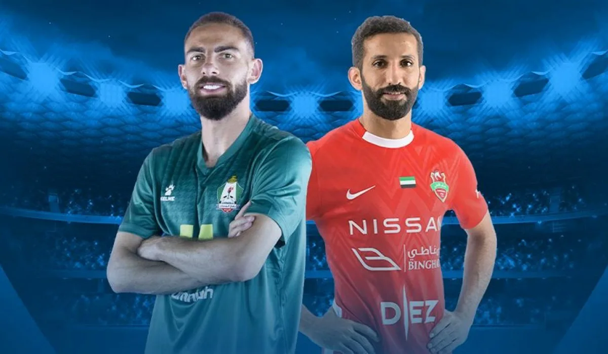 بعد قليل .. معلق مباراة الوحدات ضد شباب الأهلي اليوم في دوري أبطال آسيا 2 + القنوات الناقلة 2 بعد قليل .. معلق مباراة الوحدات ضد شباب الأهلي اليوم في دوري أبطال آسيا 2 + القنوات الناقلة