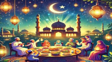 امساكية شهر رمضان بالسعودية 2025