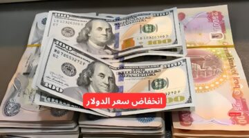 انخفاض سعر الدولار مقابل الدينار العراقي اليوم السبت 22 2 2025