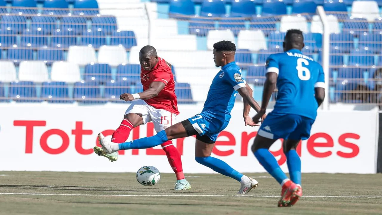 موعد مباراة الاهلي والهلال السوداني في ربع نهائي دوري أبطال أفريقيا 2025 والقنوات الناقلة 5 موعد مباراة الاهلي والهلال السوداني في ربع نهائي دوري أبطال أفريقيا 2025 والقنوات الناقلة