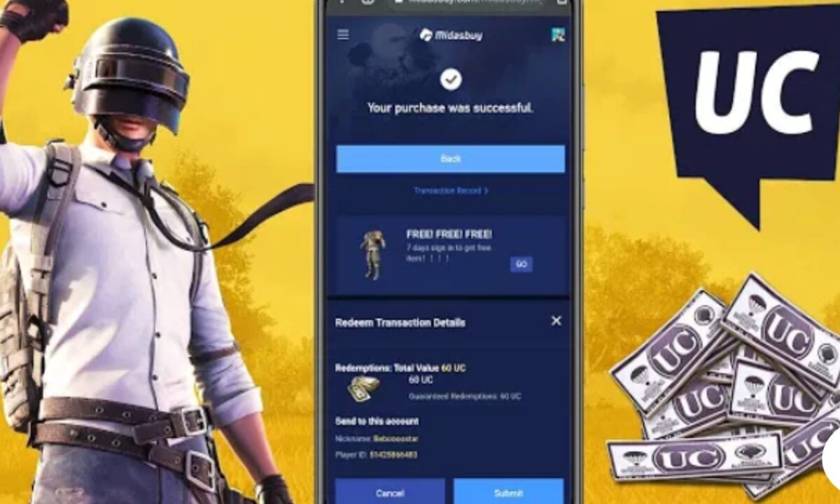 أنسخ رقم ال id واستلم UC 850+3000 … أفضل طريقة لشحن شدات ببجي وخطوات تنزيل PUBG Mobile 2025 على أنظمة الآيفون