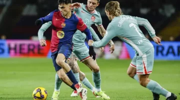 برشلونة ضد أتلتيكو مدريد