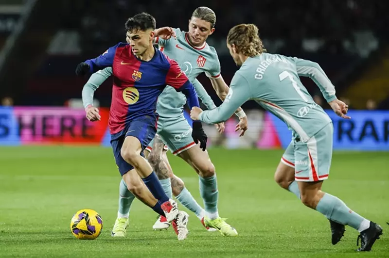 قمة أسبانيا.. برشلونة ضد أتلتيكو مدريد القنوات الناقلة والتشكيل المتوقع 2 قمة أسبانيا.. برشلونة ضد أتلتيكو مدريد القنوات الناقلة والتشكيل المتوقع