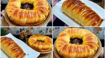 بريوش لفة الصوف الهش
