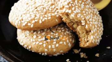 بسكويت السمسم