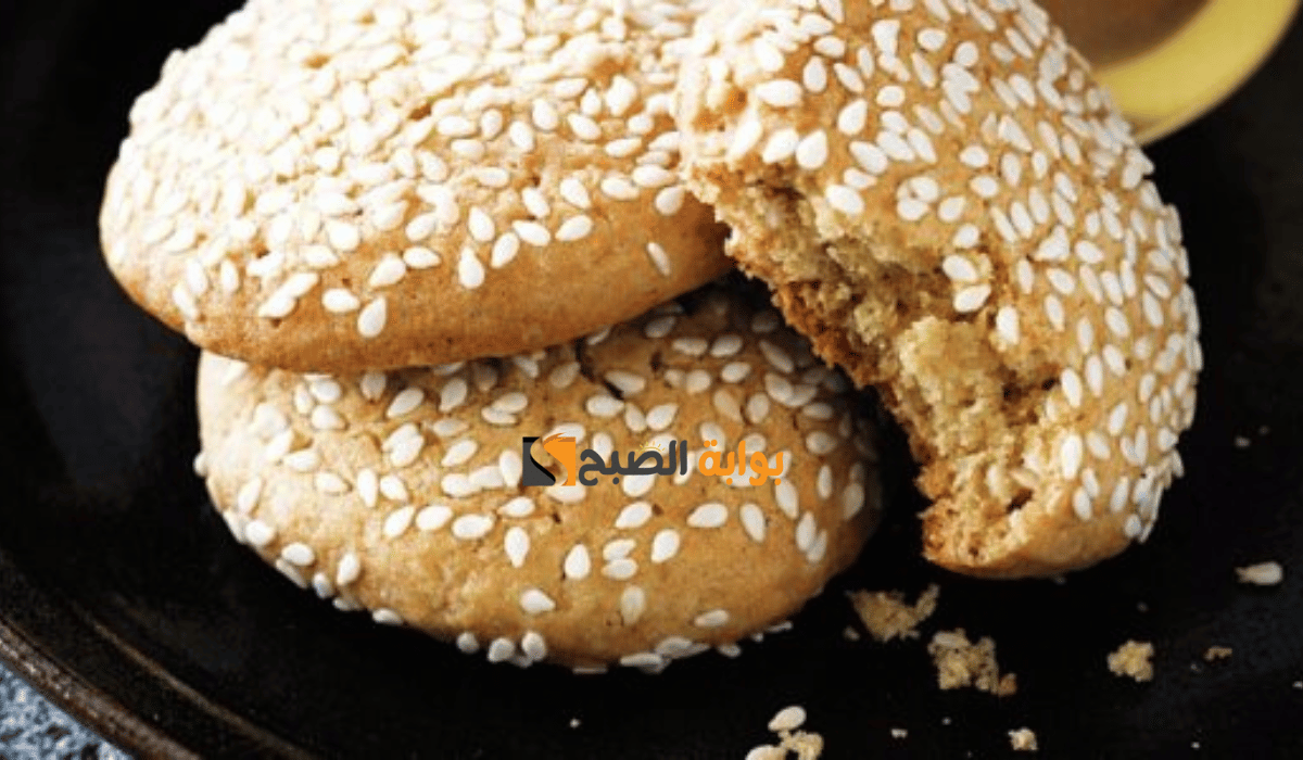 حضيره في 10 دقائق بسكويت السمسم بالسكر الخشن..ولادك هيطلبوه منك كل يوم 5 حضيره في 10 دقائق بسكويت السمسم بالسكر الخشن..ولادك هيطلبوه منك كل يوم