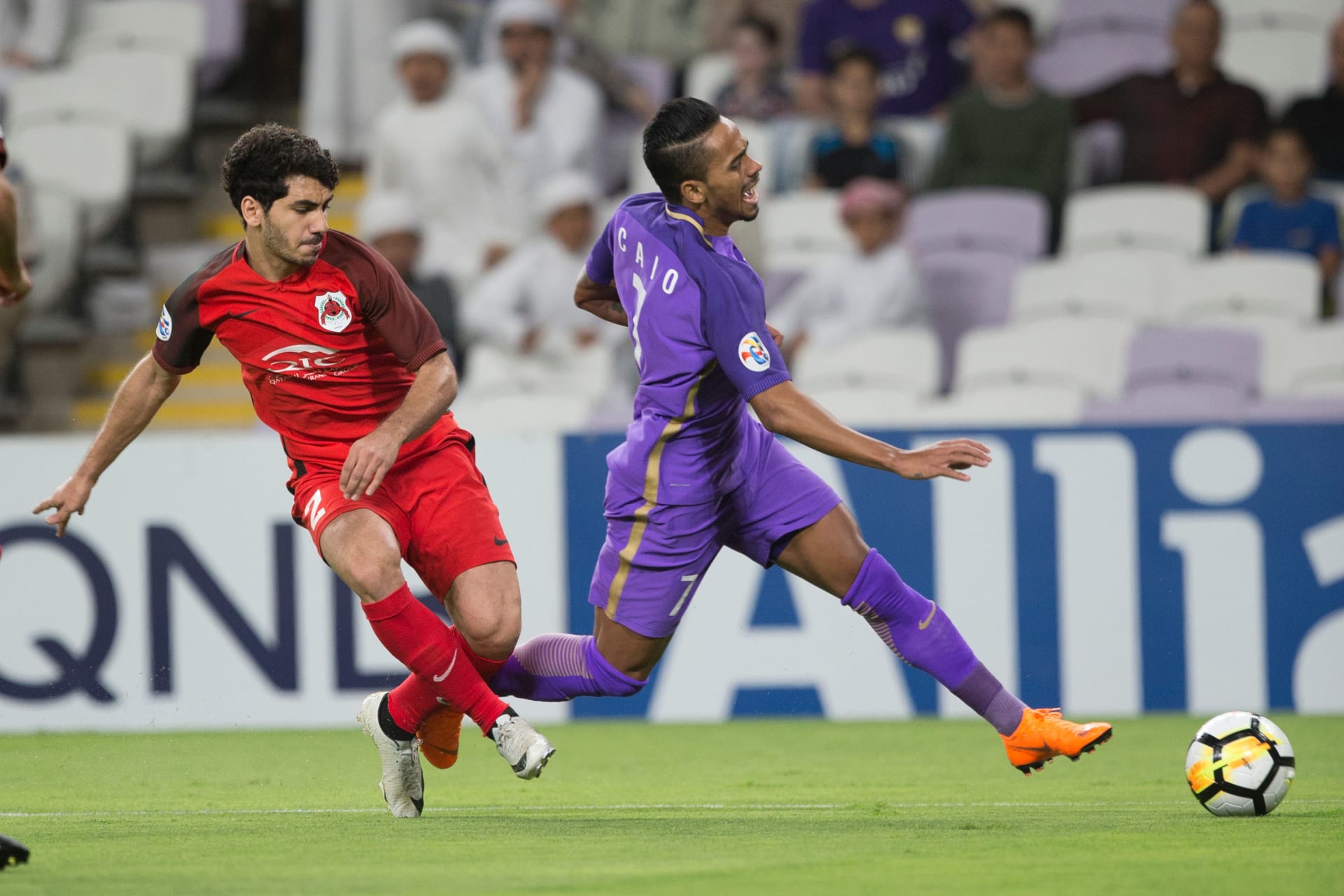 "بعد الهزيمة بهدفين".. العين يودع دوري أبطال آسيا على يد الريان القطري 2 “بعد الهزيمة بهدفين”.. العين يودع دوري أبطال آسيا على يد الريان القطري