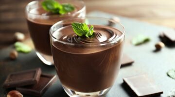 بودينغ الشوكولاتة