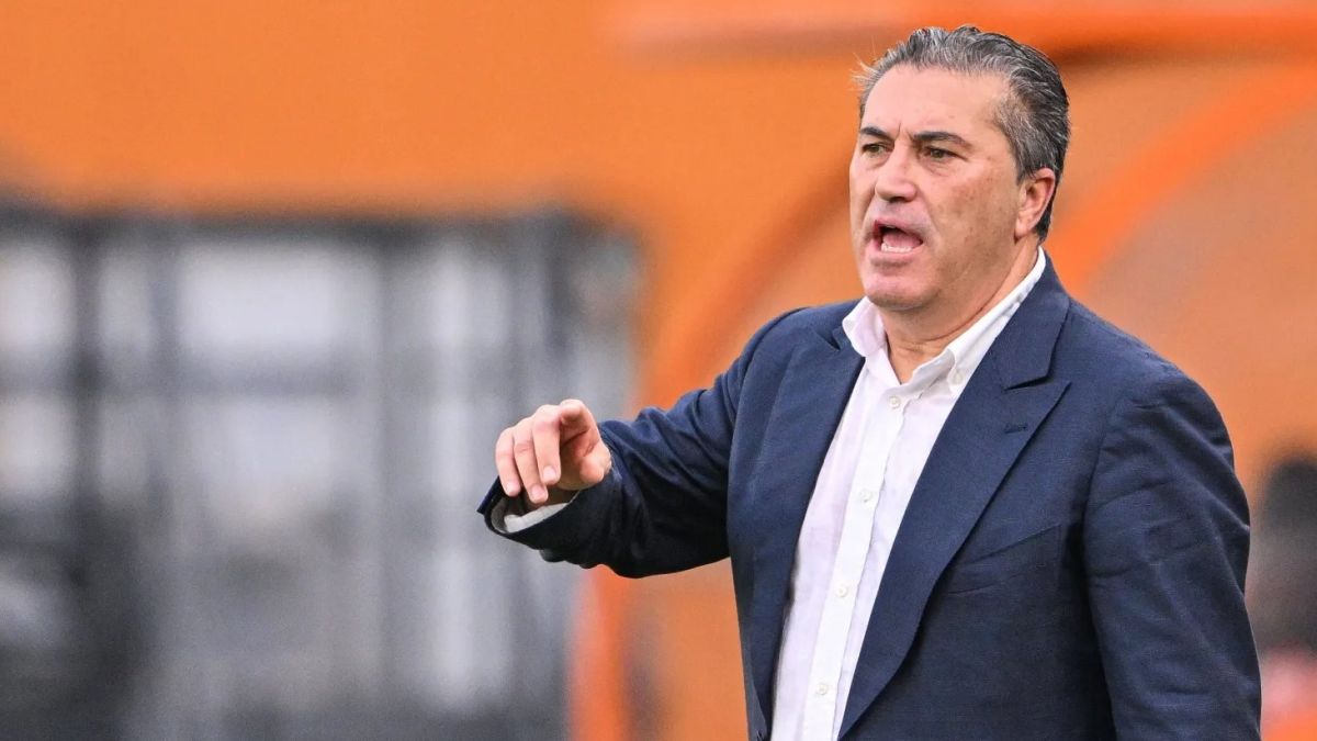 جوزيه بيسيرو: سعيد بتدريب الزمالك وأسعى لحصد الألقاب