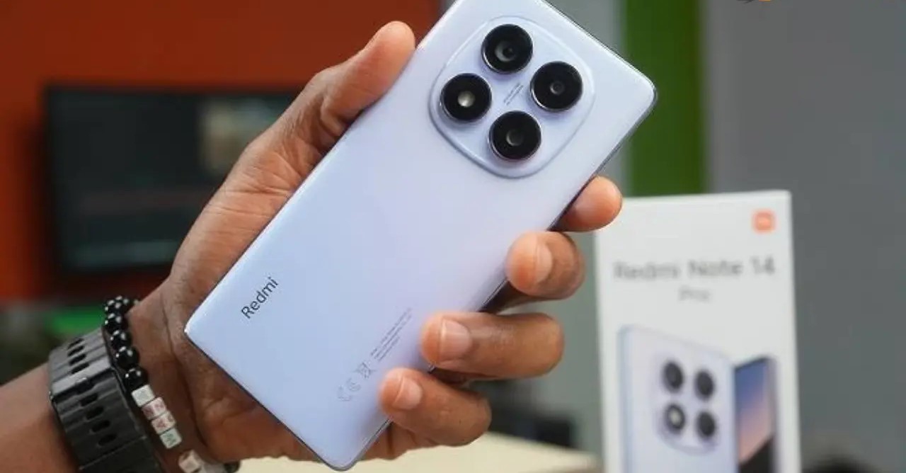 شاومي تشعل المنافسة بطرح هاتفها الجديد Xiaomi Redmi Note 14 Pro 4G المصمم بتقنيات حديثة وإمكانيات تفوق التوقعات