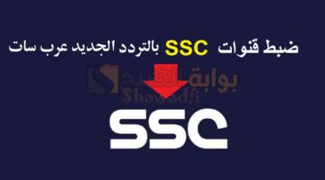 تابع أقوى المباريات. تردد قنوات SSC HD إس إس سي الرياضية على عرب سات وكيفية ضبطها على جهازك خطوة بخطوة
