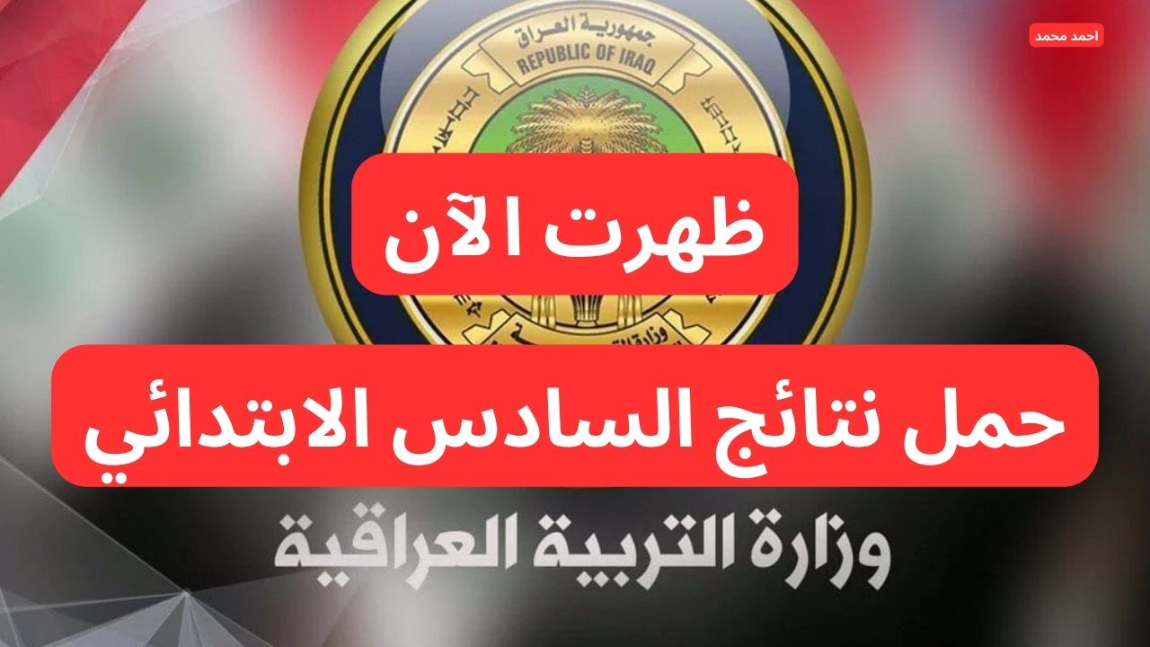 ظهرت حالا.. تحميل نتائج التمهيدي السادس الابتدائي 2025 موقع نتائجنا 2 ظهرت حالا.. تحميل نتائج التمهيدي السادس الابتدائي 2025 موقع نتائجنا