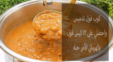 تدميس الفول