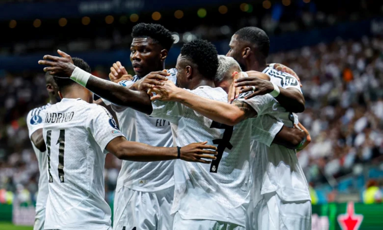 real madrid vs atletico madrid.. تشكيل الريال أمام أتلتيكو مدريد بالدوري الإسباني 2025