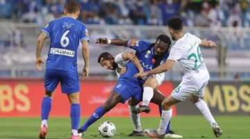 تشكيل الهلال أمام ضمك اليوم في الدوري السعودي