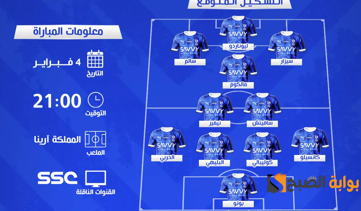 تشكيل الهلال السعودي أمام برسبوليس بدوري أبطال آسيا للنخبة 2025 5 تشكيل الهلال السعودي أمام برسبوليس بدوري أبطال آسيا للنخبة 2025