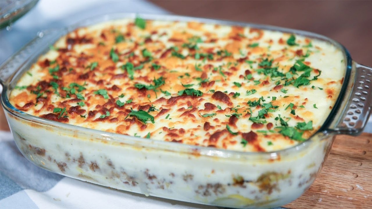 خطوة بخطوة.. طريقة تحضير الكوسة بالبشاميل بالمكونات الصحيحة