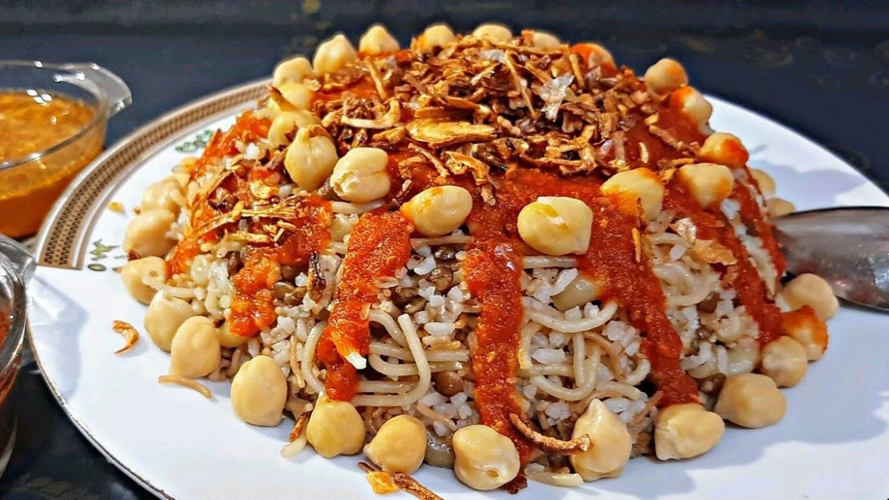 هتحضرية في البيت بأسهل طريق وبمذاق رائع..  طريقة تحضير الكشري