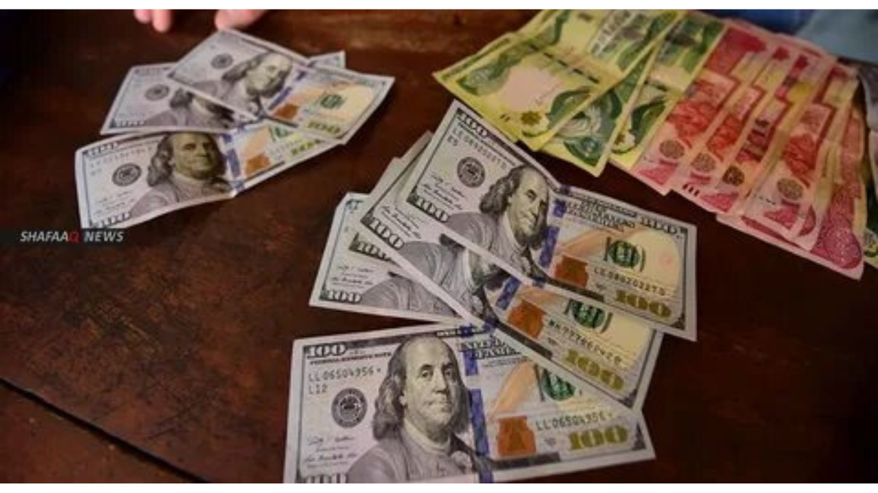 ”100 دولار بكام”.. سعر صرف الدولار مقابل دينار عراقي اليوم في البورصات