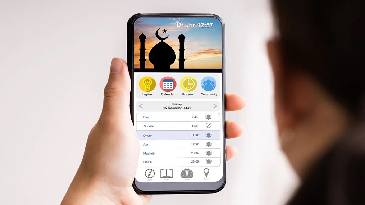 رفيقك في رمضان 2025 أفضل تطبيقات تعينك على العبادة والذكر لا غنى عنها ..بدون إنترنت 5 رفيقك في رمضان 2025 أفضل تطبيقات تعينك على العبادة والذكر لا غنى عنها ..بدون إنترنت