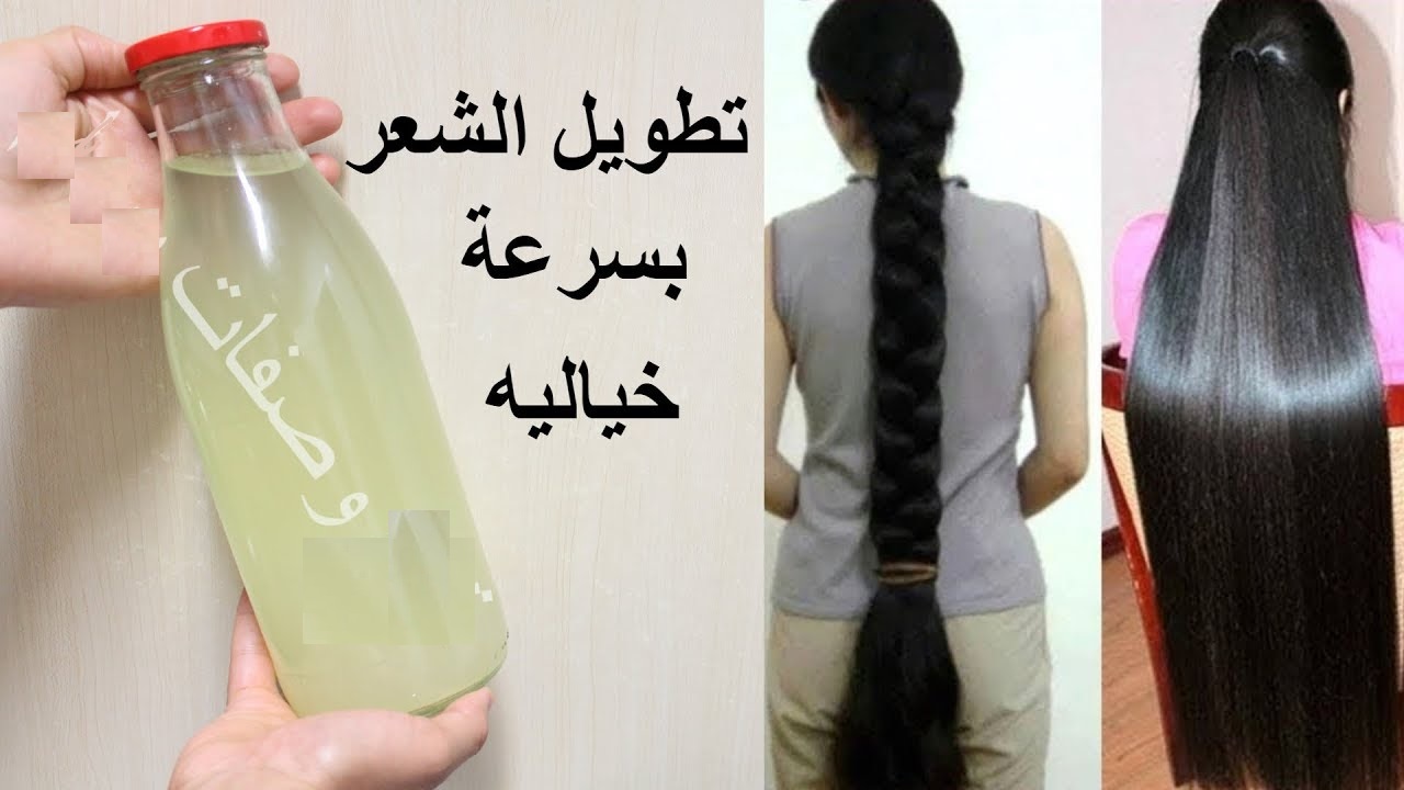 وداعا لمشكلة التساقط ضعي هذا المكون على الشامبو قنبلة نمو الشعر في أسبوع واحد هيوصل ل نص ضهرك