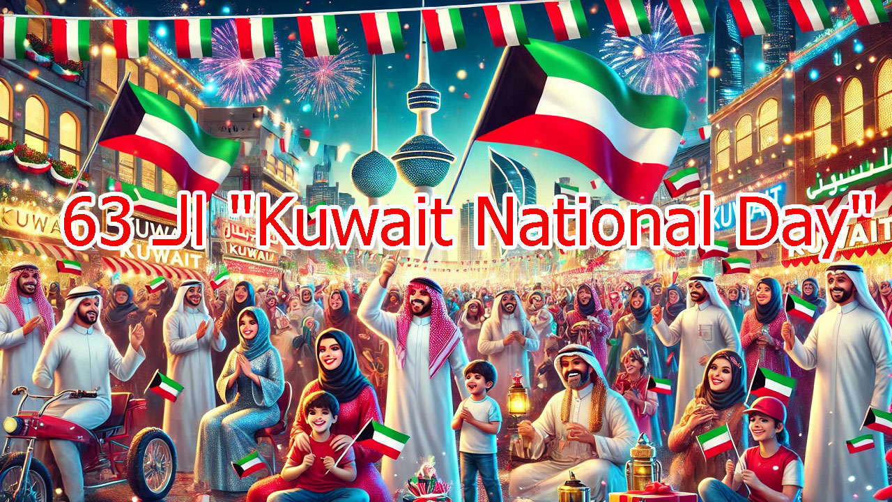 “Kuwait National Day” الـ 63 .. تعميم موعد اجازة اليوم الوطني الكويتي 2025 لمختلف القطاعات الحكومية والخاصة