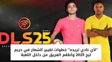 تغيير الشعار في دريم ليج
