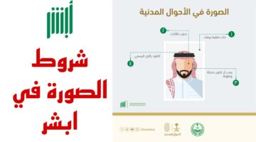تغيير الصورة الشخصية في أبشر