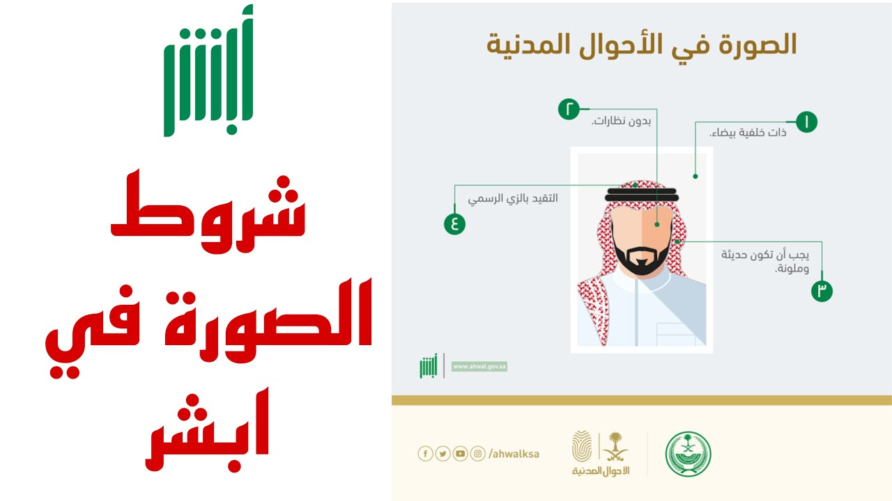 طريقة تغيير الصورة الشخصية في الهوية الوطنية عبر أبشر 1446هـ حسب الشروط المطلوبة 2 طريقة تغيير الصورة الشخصية في الهوية الوطنية عبر أبشر 1446هـ حسب الشروط المطلوبة