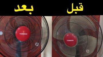تنظيف المراوح