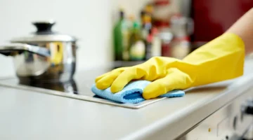 تنظيف المطبخ1
