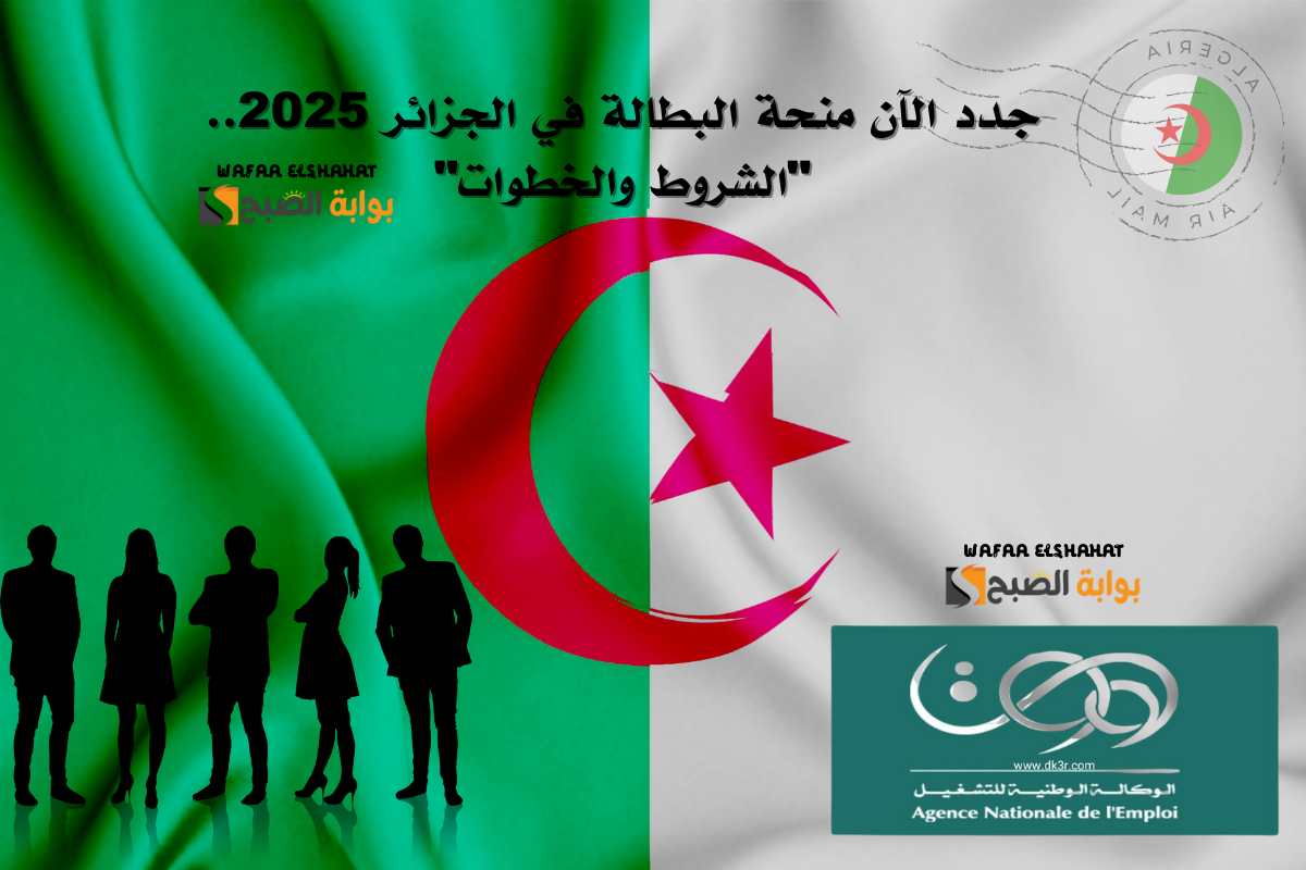جدد الآن منحة البطالة في الجزائر 2025.. “الشروط والخطوات”