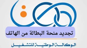 جددها الآن. كيفية تجديد منحة البطالة 2025 كل 6 أشهر من الوكالة الوطنية للتشغيل