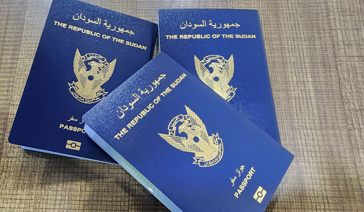 بشكل إلكتروني..خطوات تجديد جواز السفر السوداني في الرياض..وشروط الحصول عليه