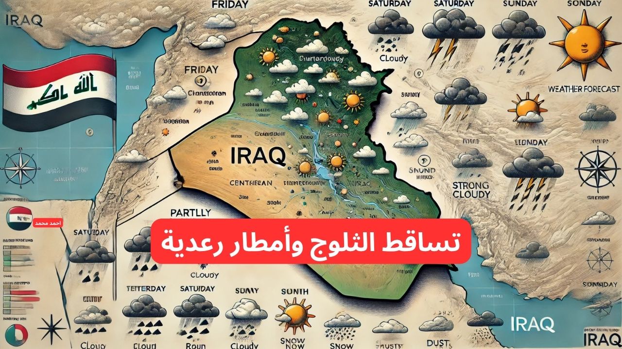 "تحذير شديد اللهجة".. الأرصاد تحذر من " أمطار رعدية وثلوج" على هذه المناطق.. التفاصيل 5 “تحذير شديد اللهجة”.. الأرصاد تحذر من ” أمطار رعدية وثلوج” على هذه المناطق.. التفاصيل