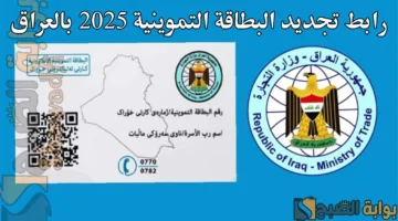 حدثها فورًا بضغطة زر. رابط تجديد البطاقة التموينية 2025 بالعراق عبر بوابة أرو ur.gov .iq من الهاتف